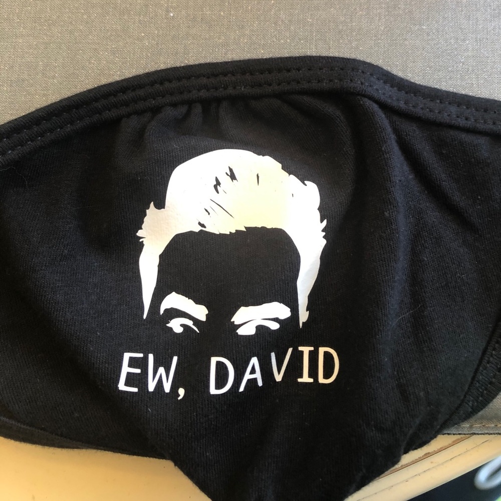 New David Rose Mask